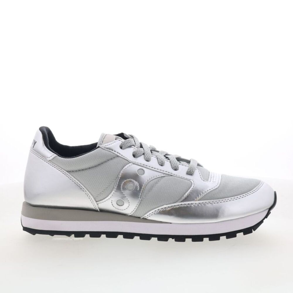 Saucony Womens Jazz Original Silver Shoes (NWT)